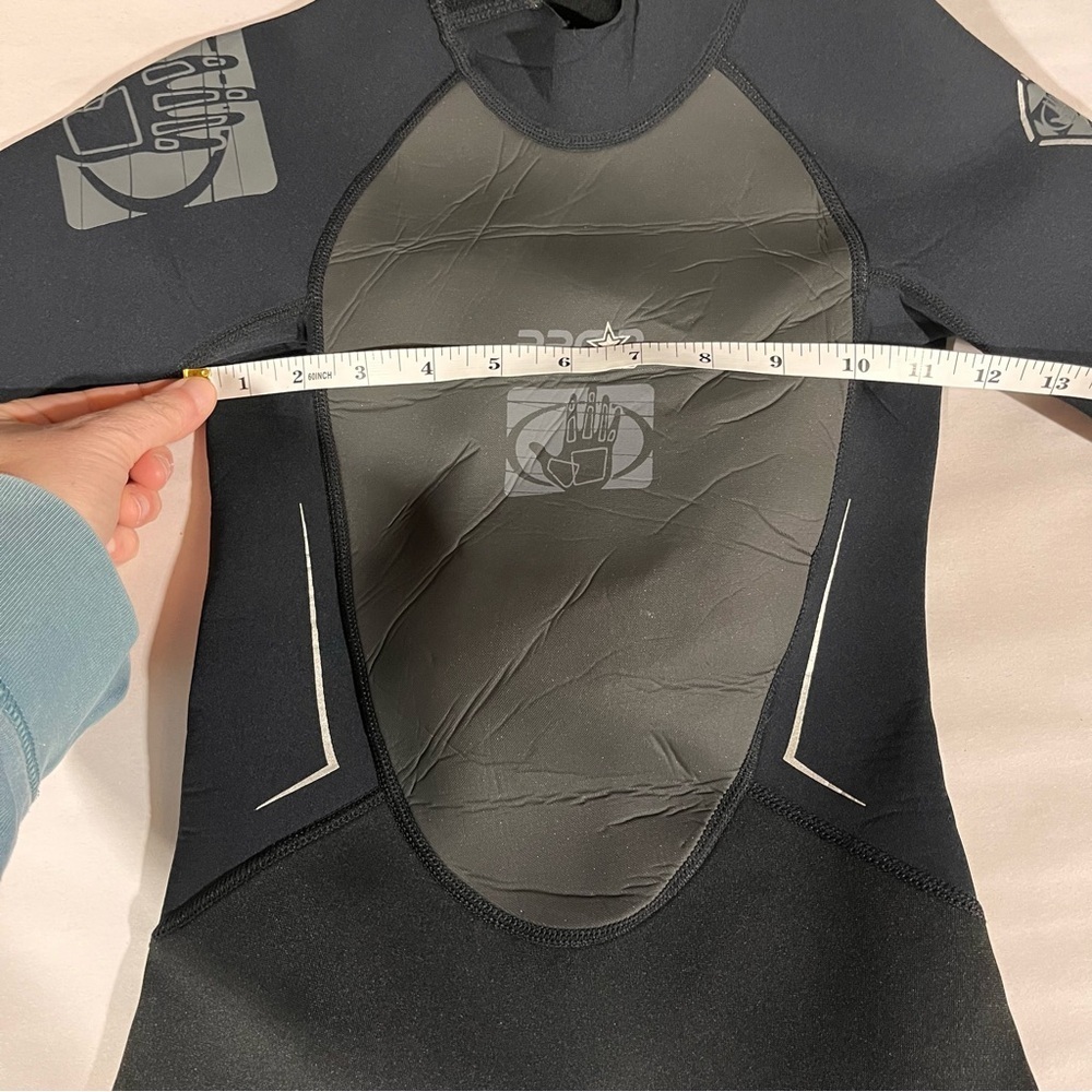 Body Glove Kids Black Short Sleeve Wetsuit with Zipper 8 - Picture 11 of 12